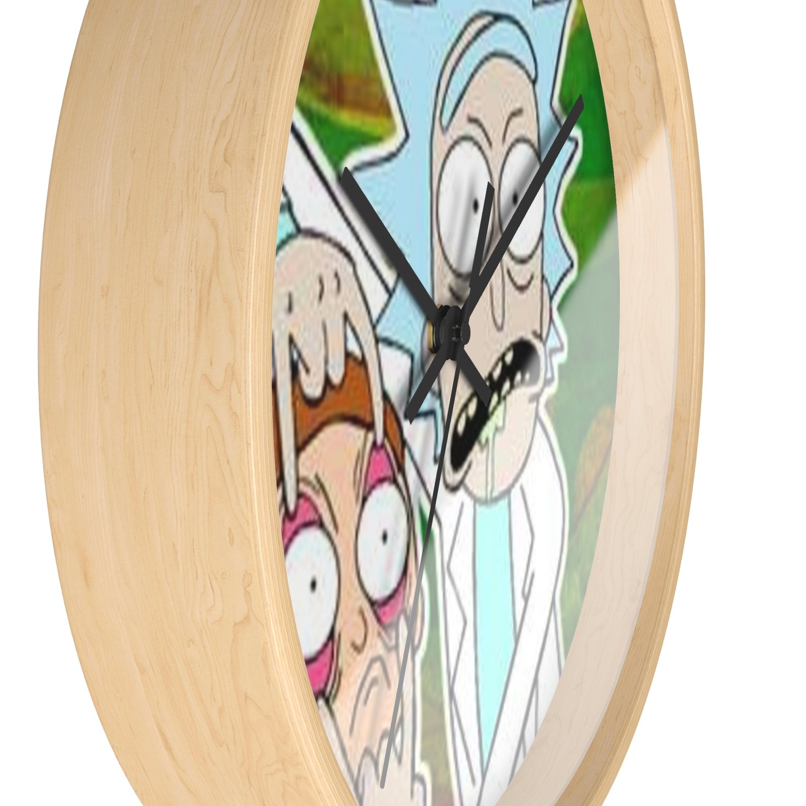 Rick and Morty Wall Clock - Image 2