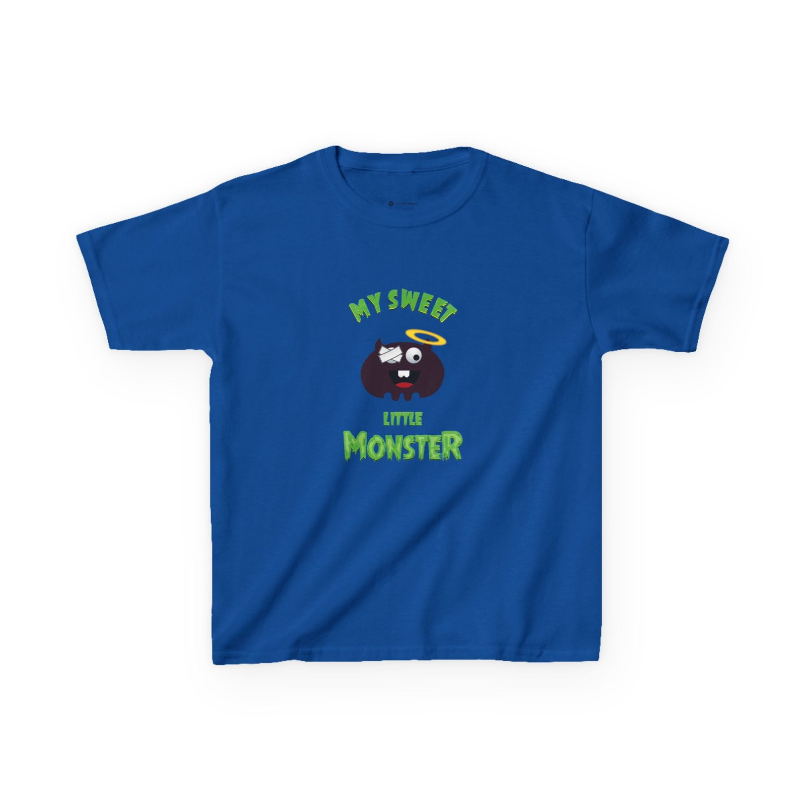Sweet Little Monster Cotton Tee - Image 7