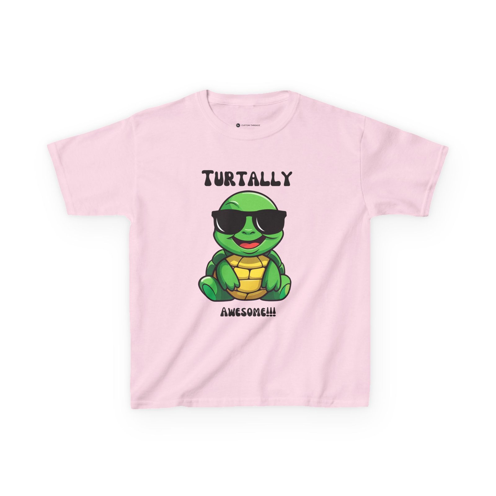 Turtally Awesome Childten's Cotton T-shirt - Image 21