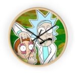 Rick and Morty Wall Clock