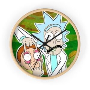 Rick and Morty Wall Clock
