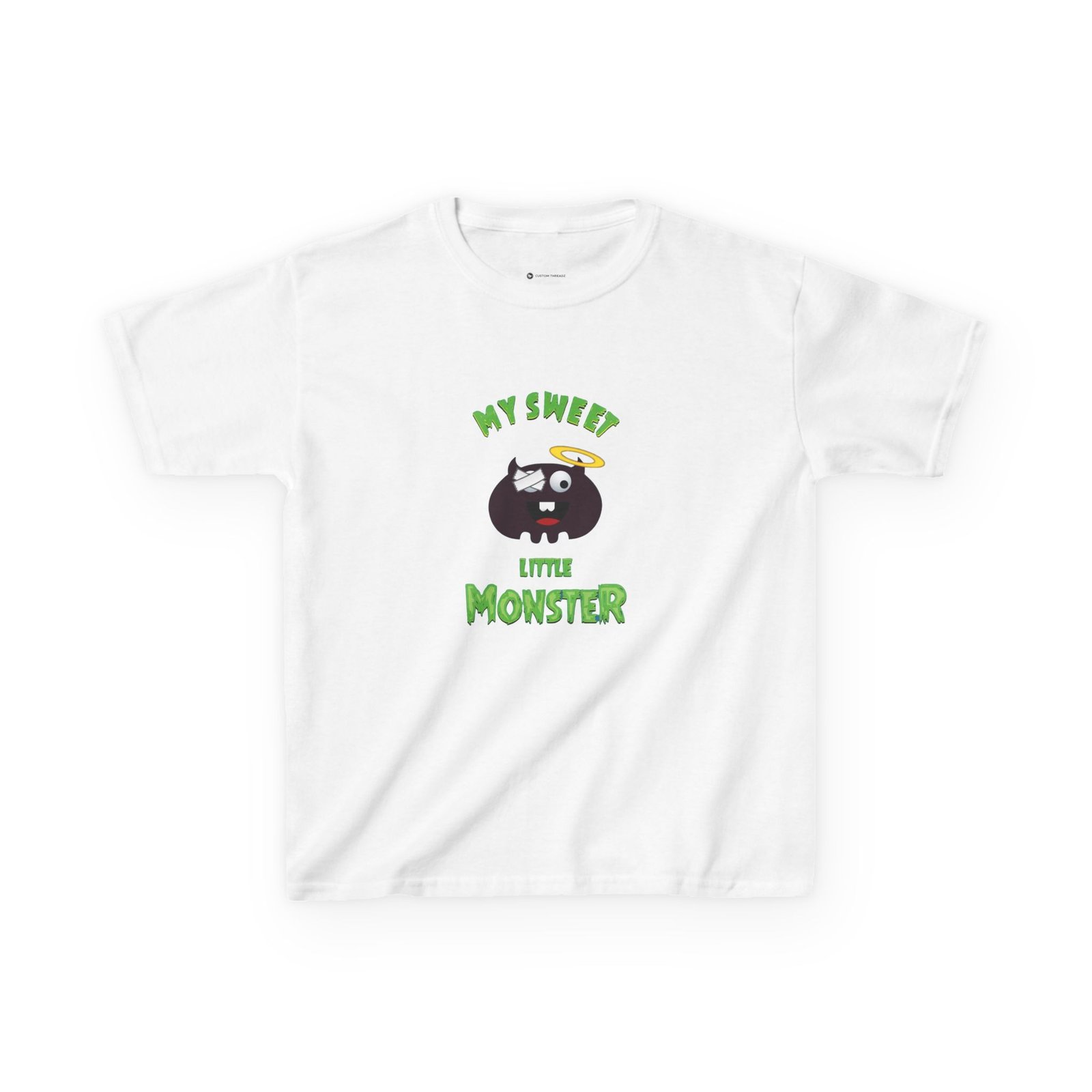 Sweet Little Monster Cotton Tee