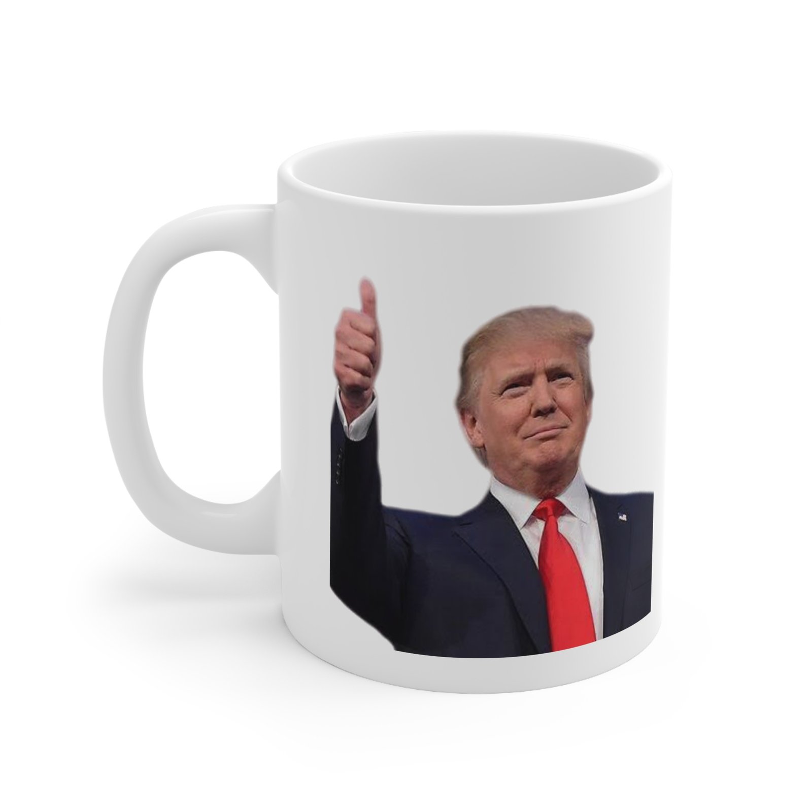 Trump 11oz Ceramic Mug - Image 2