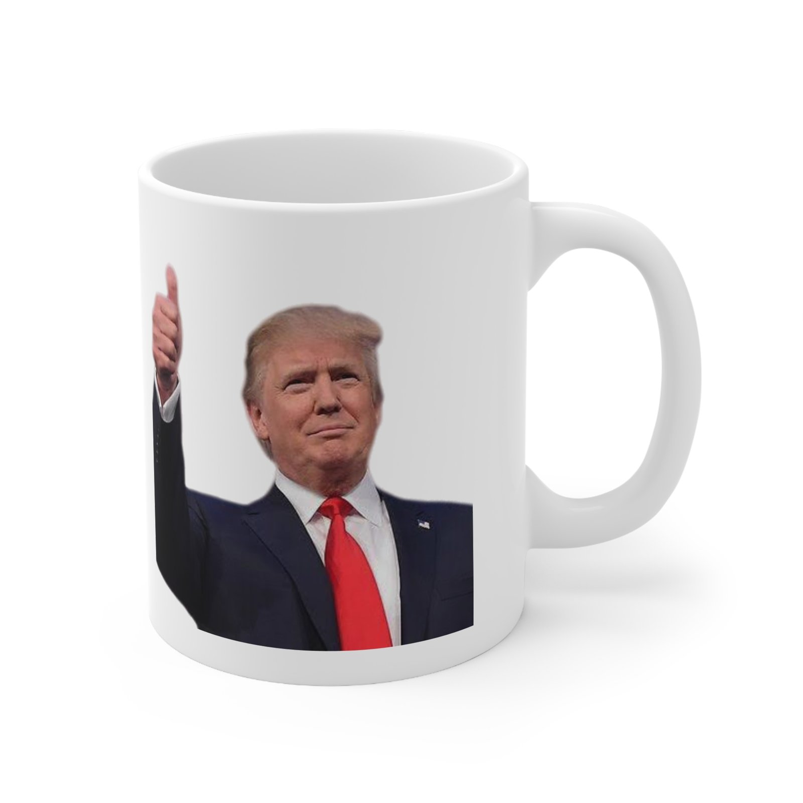 Trump 11oz Ceramic Mug