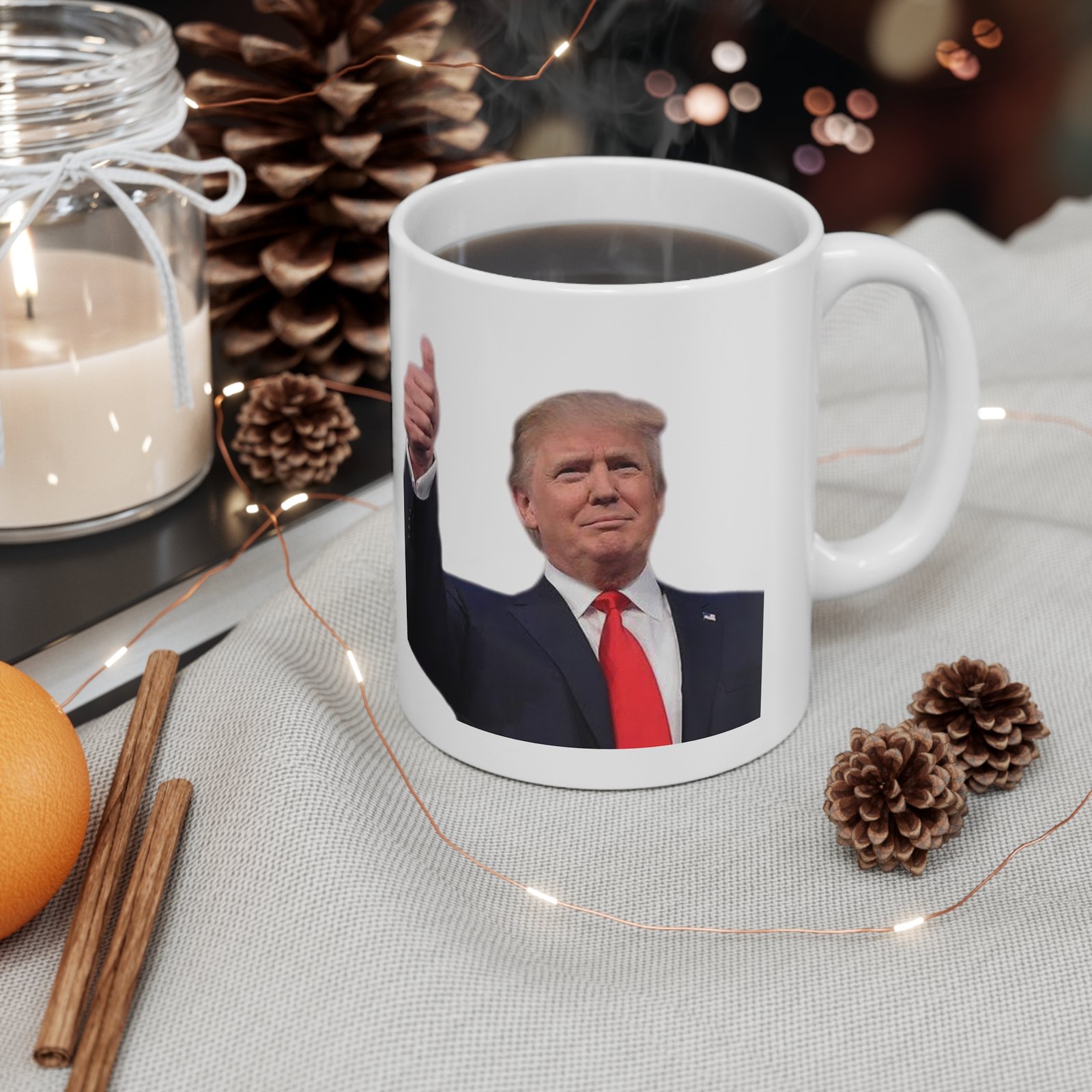Trump 11oz Ceramic Mug - Image 3