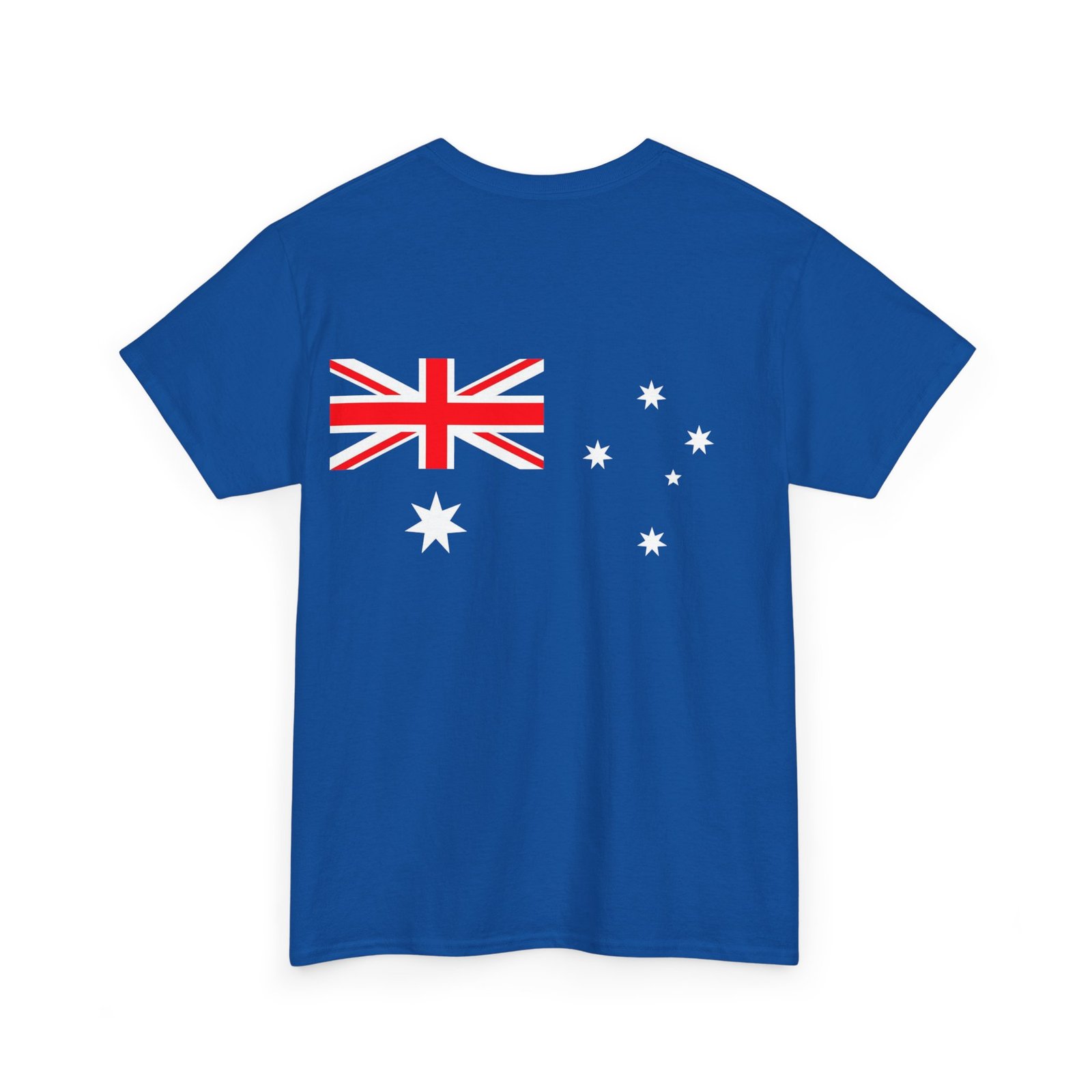 End Mass Immigration & Digital ID's Men's Cotton T-Shirt - Image 4