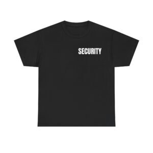 Men's Security Cotton T-shirt